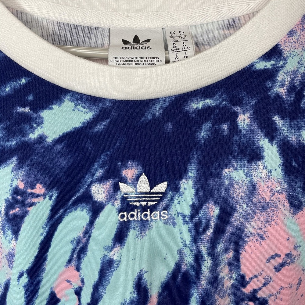 Adidas Tye-Dye T-shirt